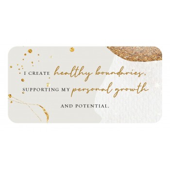 From The Heart Affirmation kortos Rockpool